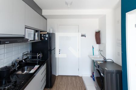 Apartamento à venda com 29m², 1 quarto e sem vagaCozinha e Área de Serviço