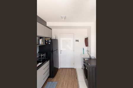 Apartamento à venda com 29m², 1 quarto e sem vagaCozinha e Área de Serviço