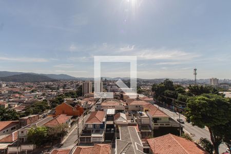 Vista da Varanda da Sala e do Quarto de apartamento à venda com 1 quarto, 29m² em Parque Vitoria, São Paulo