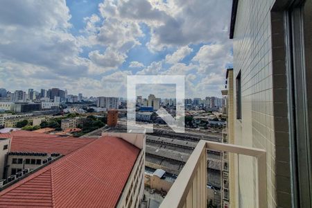 varanda de apartamento para alugar com 2 quartos, 48m² em Cambuci, São Paulo