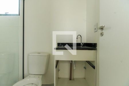 Banheiro de apartamento para alugar com 1 quarto, 42m² em Cidade Mãe do Céu, São Paulo