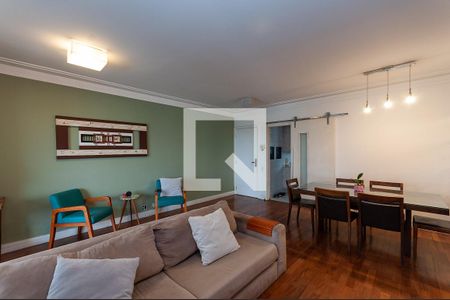 Sala de apartamento para alugar com 3 quartos, 104m² em Vila Leopoldina, São Paulo