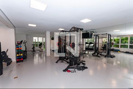 Apartamento para alugar com 104m², 3 quartos e 2 vagas Apartamento para alugar com 104m², 3 quartos e 2 vagasÁrea Comum - Academia