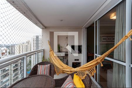 Varanda de apartamento para alugar com 3 quartos, 104m² em Vila Leopoldina, São Paulo