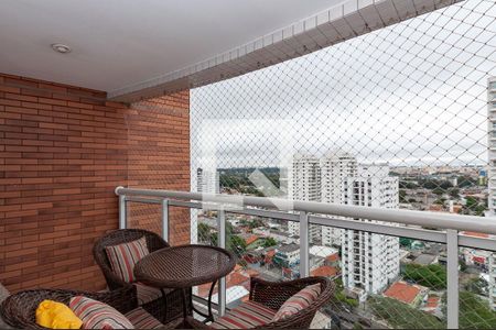 Varanda de apartamento para alugar com 3 quartos, 104m² em Vila Leopoldina, São Paulo