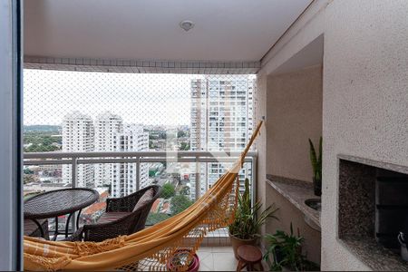 Varanda de apartamento para alugar com 3 quartos, 104m² em Vila Leopoldina, São Paulo