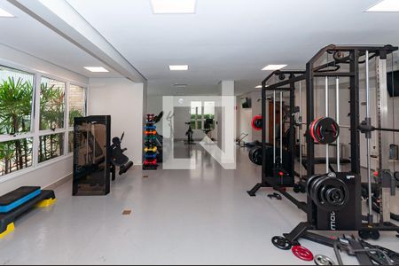 Apartamento para alugar com 104m², 3 quartos e 2 vagas Apartamento para alugar com 104m², 3 quartos e 2 vagasÁrea Comum - Academia