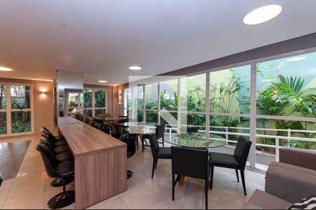 Apartamento para alugar com 104m², 3 quartos e 2 vagas Apartamento para alugar com 104m², 3 quartos e 2 vagasÁrea Comum - Salão de Festas