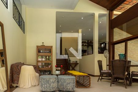 Sala 1 de casa de condomínio à venda com 4 quartos, 428m² em Taquara, Rio de Janeiro