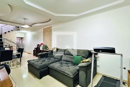 Sala de casa à venda com 4 quartos, 170m² em Vila Rosália, Guarulhos