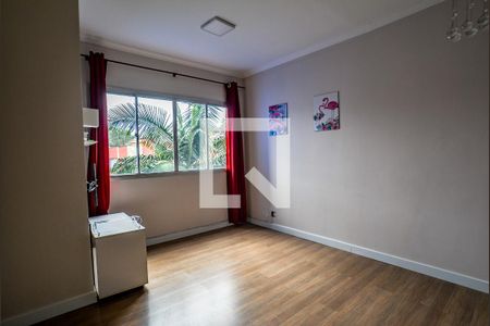 Sala de apartamento à venda com 2 quartos, 56m² em Vila Lutécia, Santo André