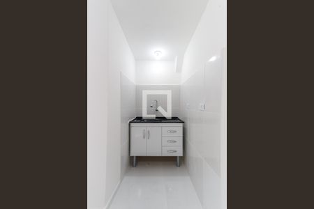 Quarto e Cozinha de kitnet/studio para alugar com 1 quarto, 15m² em Jardim Japao, São Paulo