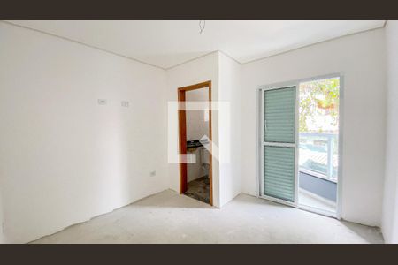 Suite  de apartamento à venda com 2 quartos, 63m² em Vila Curuçá, Santo André