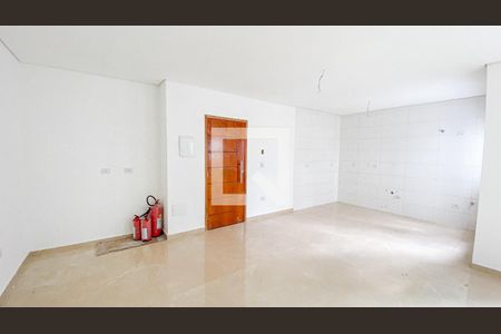 Sala - Sala de Jantar  de apartamento à venda com 2 quartos, 63m² em Vila Curuçá, Santo André