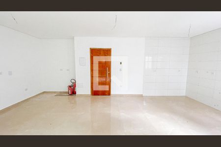 Sala - Sala de Jantar  de apartamento à venda com 2 quartos, 63m² em Vila Curuçá, Santo André