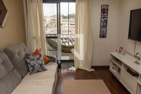 Sala de apartamento à venda com 2 quartos, 54m² em Jardim Gonzaga, São Paulo