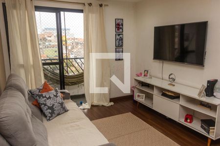 Sala de apartamento à venda com 2 quartos, 54m² em Jardim Gonzaga, São Paulo
