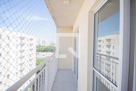 Varanda de apartamento para alugar com 1 quarto, 25m² em Mooca, São Paulo