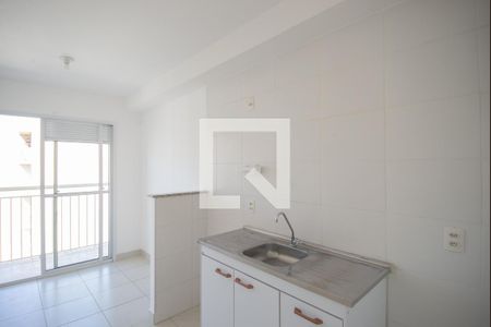 Cozinha de apartamento para alugar com 1 quarto, 25m² em Mooca, São Paulo