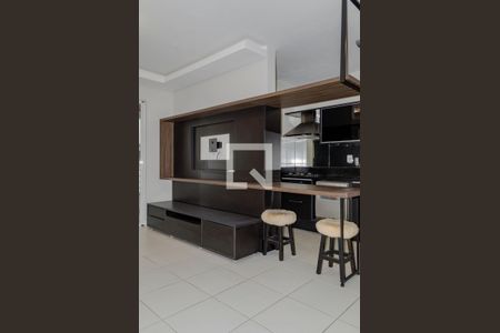 Sala de apartamento para alugar com 2 quartos, 85m² em João Paulo, Florianópolis