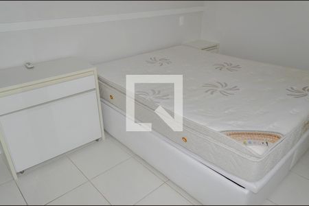 Suíte - Dormitório de apartamento para alugar com 2 quartos, 85m² em João Paulo, Florianópolis