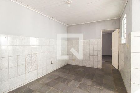 Cozinha de casa para alugar com 1 quarto, 40m² em Itaquera, São Paulo