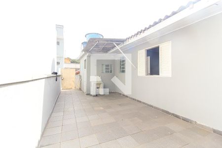 Quintal e Área de Serviço de casa para alugar com 1 quarto, 40m² em Itaquera, São Paulo