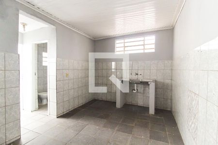 Cozinha de casa para alugar com 1 quarto, 40m² em Itaquera, São Paulo