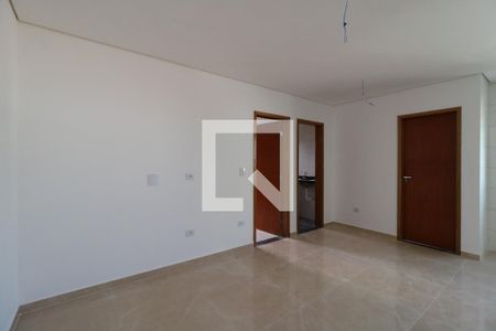Sala de apartamento à venda com 2 quartos, 106m² em Vila Curuçá, Santo André