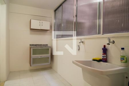 Apartamento à venda com 88m², 3 quartos e 2 vagasÁrea de Serviço