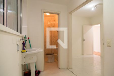 Apartamento à venda com 88m², 3 quartos e 2 vagasÁrea de Serviço