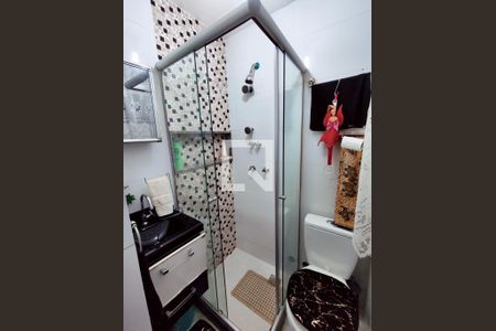 Apartamento à venda com 99m², 4 quartos e sem vagaBanheiro da Suíte