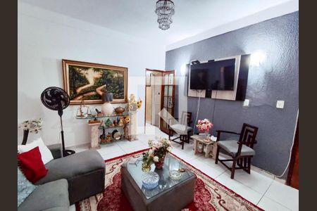 Sala  de apartamento à venda com 4 quartos, 99m² em Méier, Rio de Janeiro