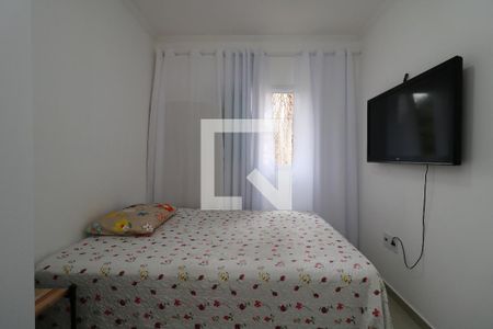 Quarto 2 de apartamento à venda com 2 quartos, 40m² em Vila Curuçá, Santo André