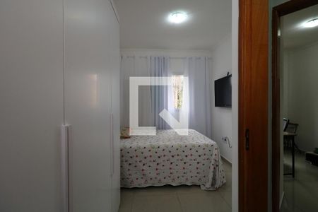 Quarto 2 de apartamento à venda com 2 quartos, 40m² em Vila Curuçá, Santo André