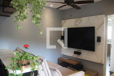 Sala de apartamento para alugar com 2 quartos, 56m² em Vila Santa Clara, Sorocaba