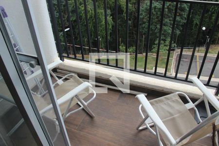 Apartamento para alugar com 56m², 2 quartos e 1 vagaVaranda