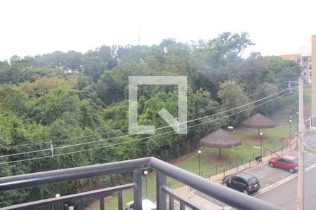 Varanda de apartamento para alugar com 2 quartos, 56m² em Vila Santa Clara, Sorocaba