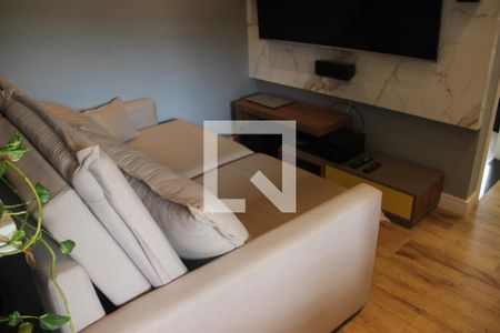 Sala de apartamento para alugar com 2 quartos, 56m² em Vila Santa Clara, Sorocaba