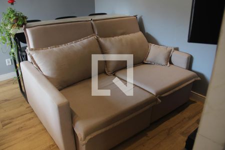 Sala de apartamento para alugar com 2 quartos, 56m² em Vila Santa Clara, Sorocaba