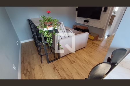 Sala de apartamento para alugar com 2 quartos, 56m² em Vila Santa Clara, Sorocaba