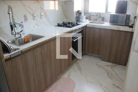 Apartamento para alugar com 56m², 2 quartos e 1 vagaCozinha