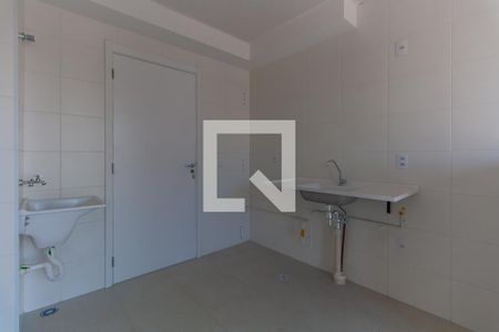 Cozinha de apartamento para alugar com 2 quartos, 35m² em Vila Ema, São Paulo