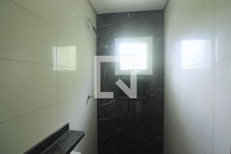 Suíte - Banheiro do Quarto 1 de apartamento à venda com 2 quartos, 126m² em Vila Curuçá, Santo André