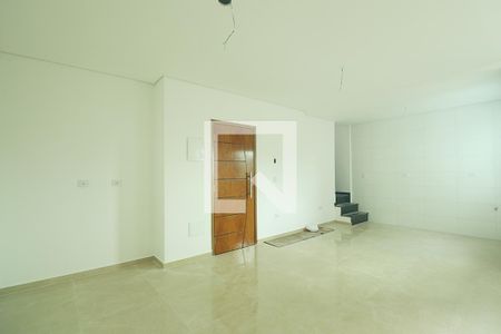 Sala de apartamento à venda com 2 quartos, 126m² em Vila Curuçá, Santo André