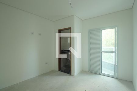Suíte - Quarto 1 de apartamento à venda com 2 quartos, 126m² em Vila Curuçá, Santo André