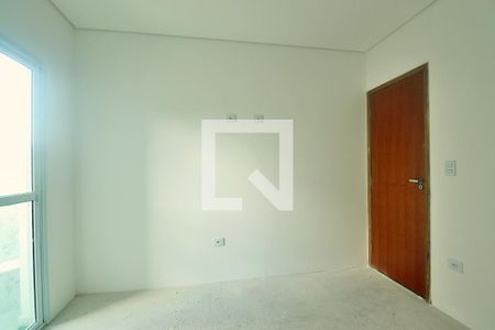 Suíte - Quarto 1 de apartamento à venda com 2 quartos, 126m² em Vila Curuçá, Santo André