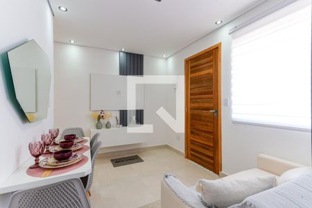 Sala de apartamento para alugar com 2 quartos, 38m² em Vila Nivi, São Paulo