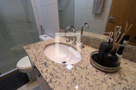 Apartamento para alugar com 87m², 2 quartos e 2 vagasBanheiro Social