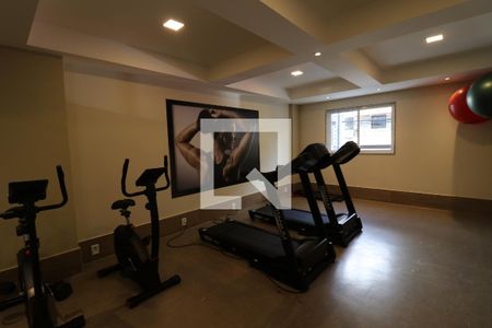 Apartamento para alugar com 87m², 2 quartos e 2 vagasÁrea comum - Academia